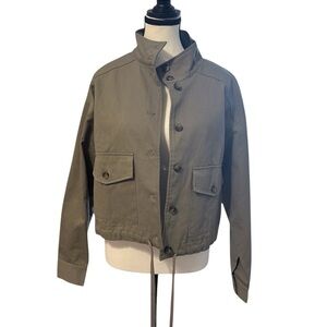 NWT Lovers + Friends Khaki Utility Jacket